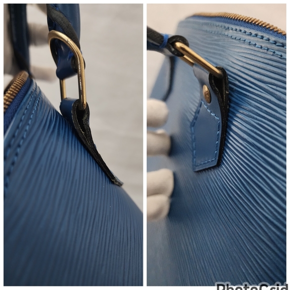 Auth Louis Vuitton Alma Epi Leather HandBag - Picture 7 of 15